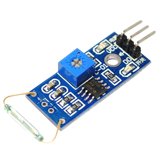 Risym 干簧管传感器模块 磁控管模块 干簧管开关 磁控开关模块