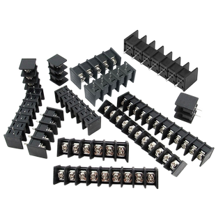 栅栏式PCB接线端子 KF35C-8.25MM间距 2/3/4/5/6/7/8/9/10P中间脚