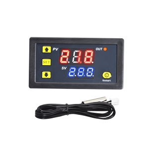 W3230高精度温度控制器数显温控器模块控温开关微型12V24V/AC220V