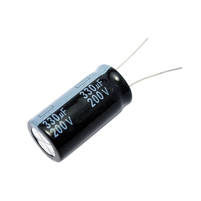 risym电解电容体积铝电解电容器