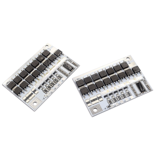 3/4/5串 12v锂电池 100A聚合物 l磷酸铁锂电池保护板 带均衡模块