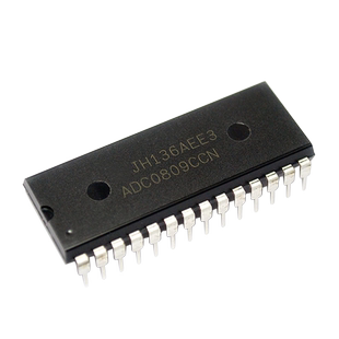 ADC0808CCN 0809CCN 0804LCN 8位模数转换器TLC1543/1549芯片2543