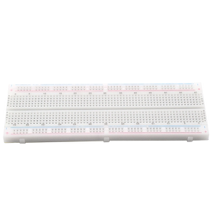 Risym MB-102优质面包板 实验板线路电路板 带彩条 165*55*10mm