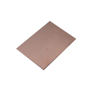 Risym双面玻纤覆铜板 实验板 双面FR-4玻纤质材10*15cm 1.5mm厚