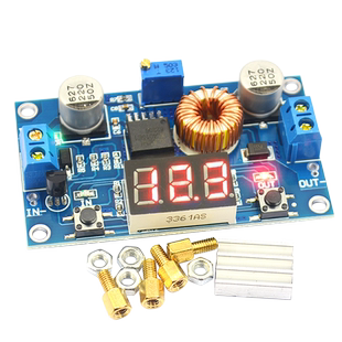 电压可调DC直流降压稳压电源模块5A大功率75W带数字显示表电源板