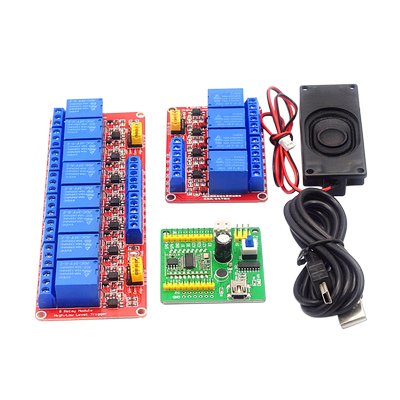 ASR02语音识别模块语音播报