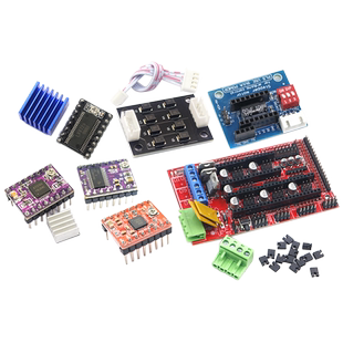 3D打印机配件A4988步进电机驱动模块DRV8825步进电机驱动器扩展板