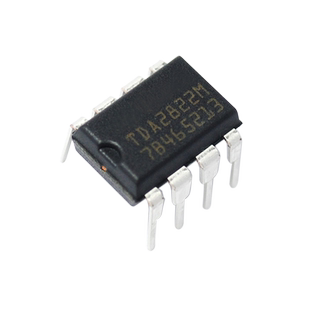 TDA2822 TDA2822 IC 芯片 双音频功率放大 封装DIP
