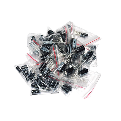 元件包电子配件铝电解1uf-470uf