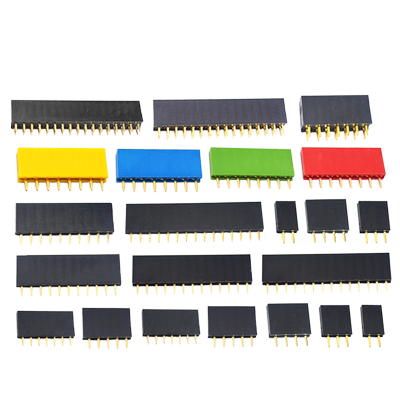 2.54mm2.0单/双排母座插座排母