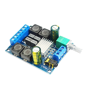 大功率数字功放板模块TPA3116D2音频放大双声道2*50W12V/24V/5V
