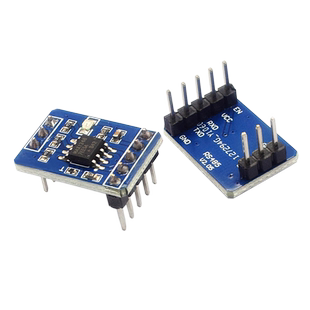 MAX485/MAX3485/MAX13487模块串口TTL转RS485 单向双向通讯收发