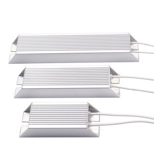 伺服变频器铝壳刹车制动电阻RXLG200W300W400W500W1000W50RJ75R欧