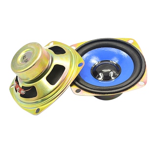 5瓦3寸响喇叭扬声器全频音响喇叭扬声器音箱配件4欧5W 77mm