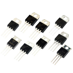 BTB16 BTA16-600B BT136/BT152 BTA24单/双向可控硅 直插 晶闸管