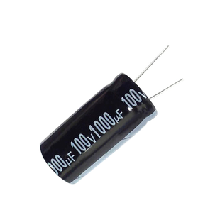 Risym 电解电容100V/1000uF 体积18*35mm 直插 优质铝电解电容器