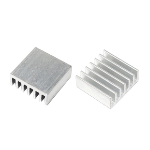 优质散热片 纯铝制散热器 笔记本散热器片 14*14*6MM (10)