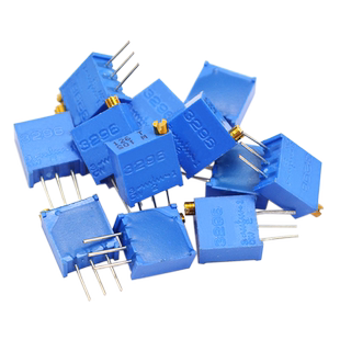 3296W电位器精密可调电阻多圈式103/10K/20K50K1K5K100欧100K500K