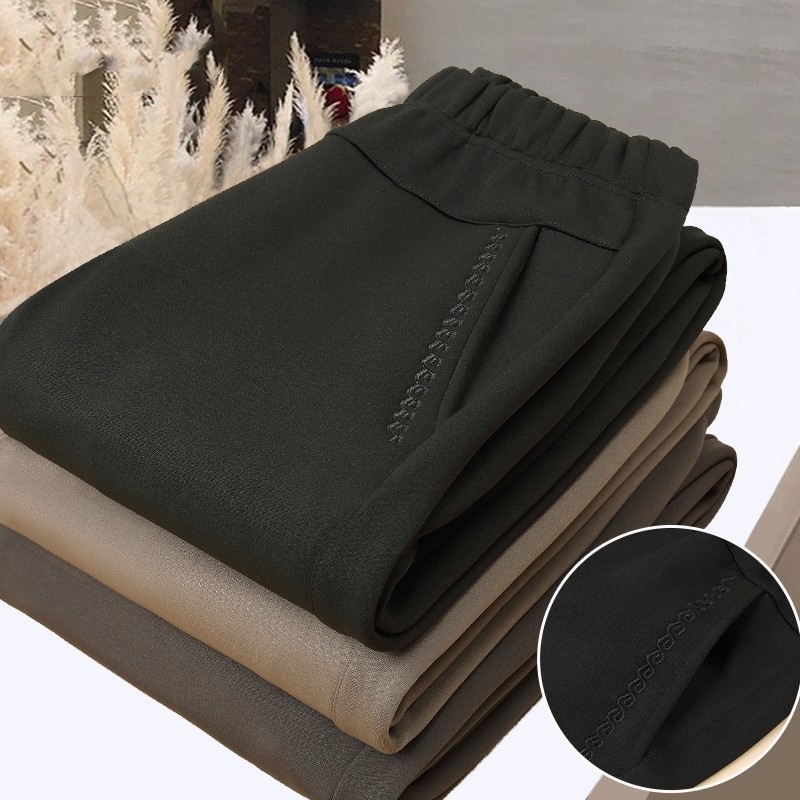 2025冬季妈妈裤子休闲春秋季长裤中老年人女裤宽松高腰奶奶裤外筒