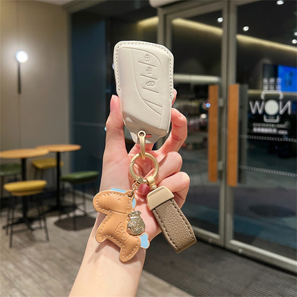 适用雷克萨斯es200钥匙套es300 nx200rx300 260 lx570rx270壳