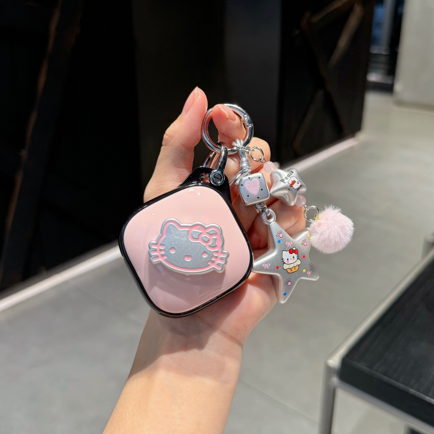 适用五菱宏光缤果车钥匙套Mini云朵plus壳马卡龙ev宝骏可爱扣kt女