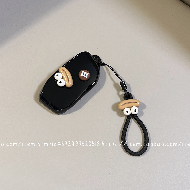 适用宝马钥匙套5系7系x1x2x5x7扣525车530li壳24款可爱男女