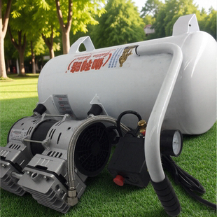 便携式气泵十堰空气压缩机静音节能空压机无声无油空压机