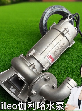 井用广西固定式重庆湖南进口的qsp扬程22380v不锈钢排污潜水泵