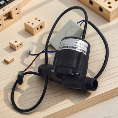 太阳能无刷泵微抽水泵直流微型小水泵电子助力泵