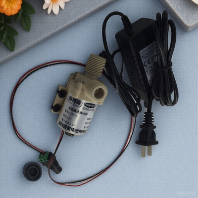 24v无刷水泵直流微型增压水泵小型不锈钢水泵小型家用潜水泵