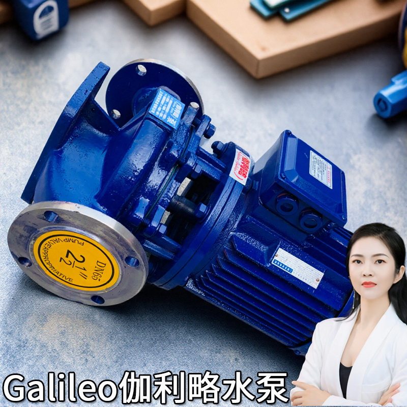 移动式电动水泵大口径水泵普通立式管道泵2be水环泵200水泵防爆泵