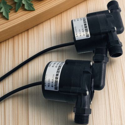 电子式加油泵直流电增压泵直流耐高温水泵自来水微型自动加压泵