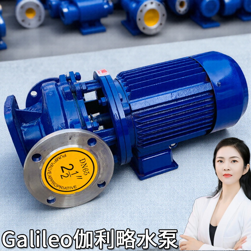 暖气不锈钢irg型高温热水器空调冷却立卧式循环水管道离心泵
