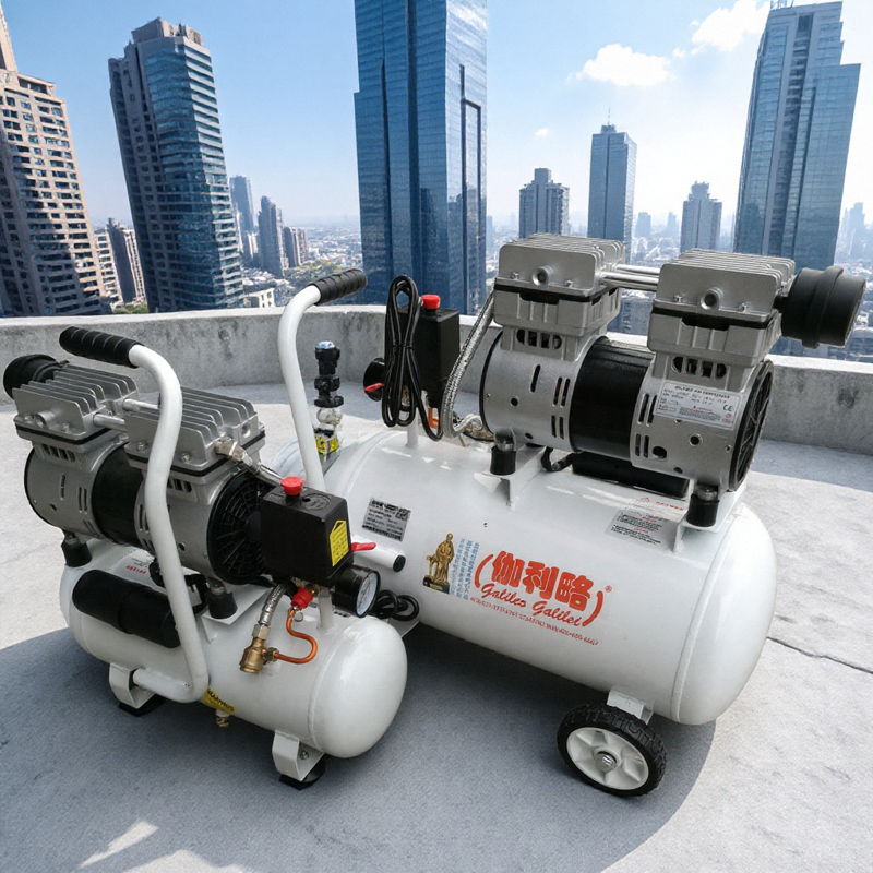 7立方空气压缩机2p空气压缩机冰箱变频压缩机青海无油空压机