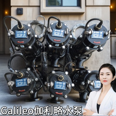 无堵阻塞污水排放药泵水景伽利略口径潜水排污泵德国wdl节能泵