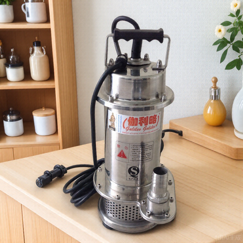 201不锈钢潜水泵两相抽水泵220v四寸抽水泵