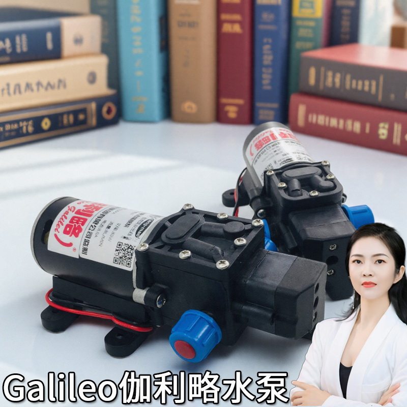 自吸泵微型水泵便携式压力泵高压工业水泵清洗用小型耐酸泵微型泵