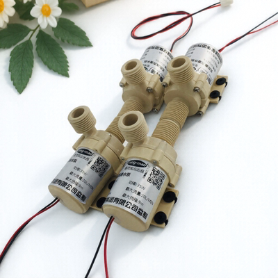 车用直流水泵微型输送泵直流24v水泵汽车电子冷却水泵