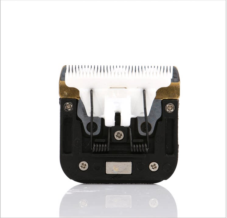 兔毛剪刀头宠物电推子刀片长毛兔电快拆快装细齿刀厂家直销义佳