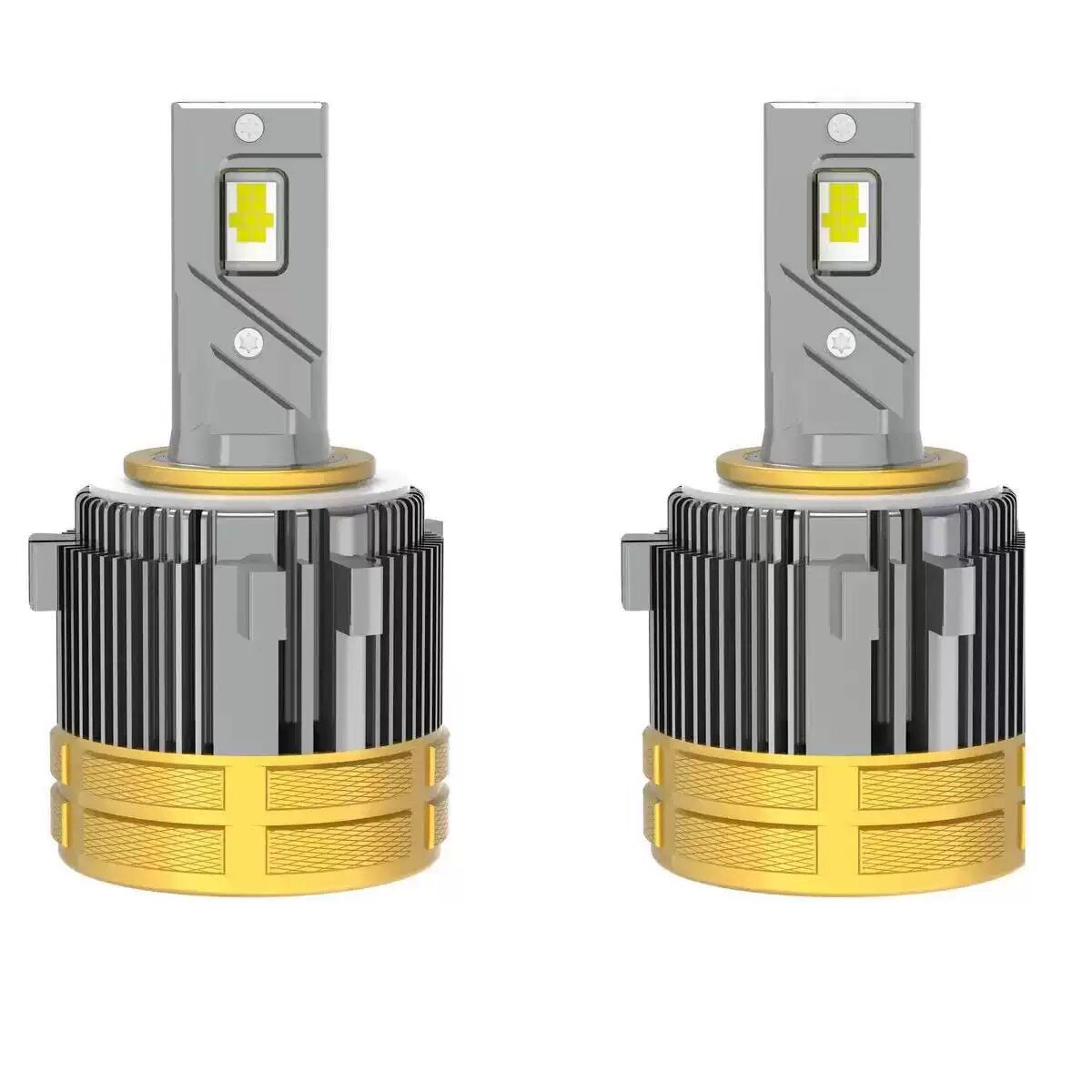 跨境H7汽车led前照灯 直插130W高亮改高尔夫7大灯专用LED近光车灯