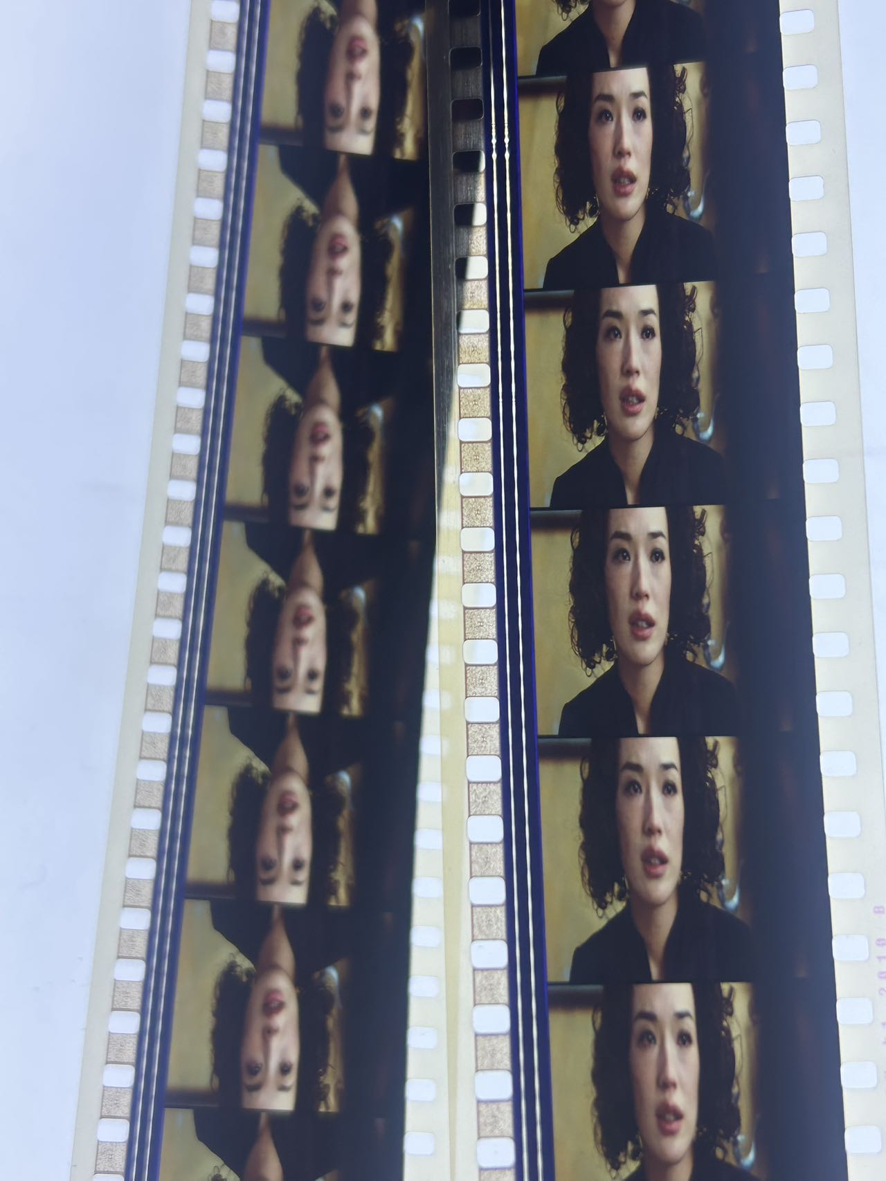 35毫米电影胶片粤语《精武风云陈真》武打动作片粤语影片全6本涤纶片基电影拷贝