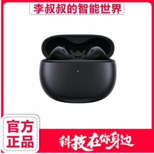 墨玉黑 Xiaomi真无线降噪耳机3