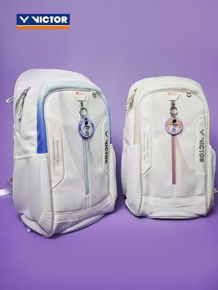 VICTOR/威克多羽毛球包亚洲羽毛球锦标赛纪念双肩背包BR5023BAC25