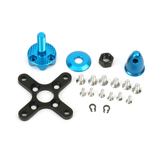 sunnysky朗宇X2212电机X2820快拆桨座X3520III航模固定翼子弹头41