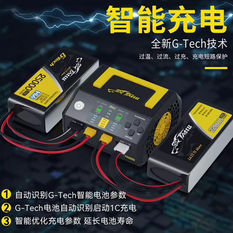 ACE格氏TA1000W充电器2-7S