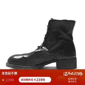 yoji ooak horse leather boot男鞋