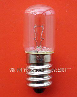 赛远电光源 微型灯泡 24v 10w e14 t16x45 a001 高品质