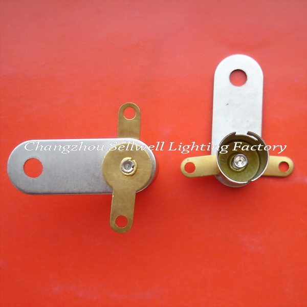 赛远电光源 ba9s 灯座 平脚 d313 高品质