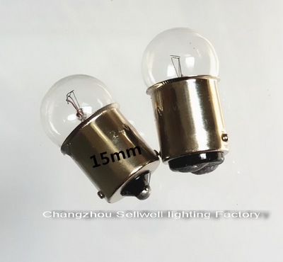 赛远电光源 6V24V30V36V48V5W10W卡口 单双触点 A1203 高质量