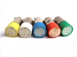 赛远电光源 30V 0.5W BA9S 卡口 绿光 LED灯珠 A1339 高质量